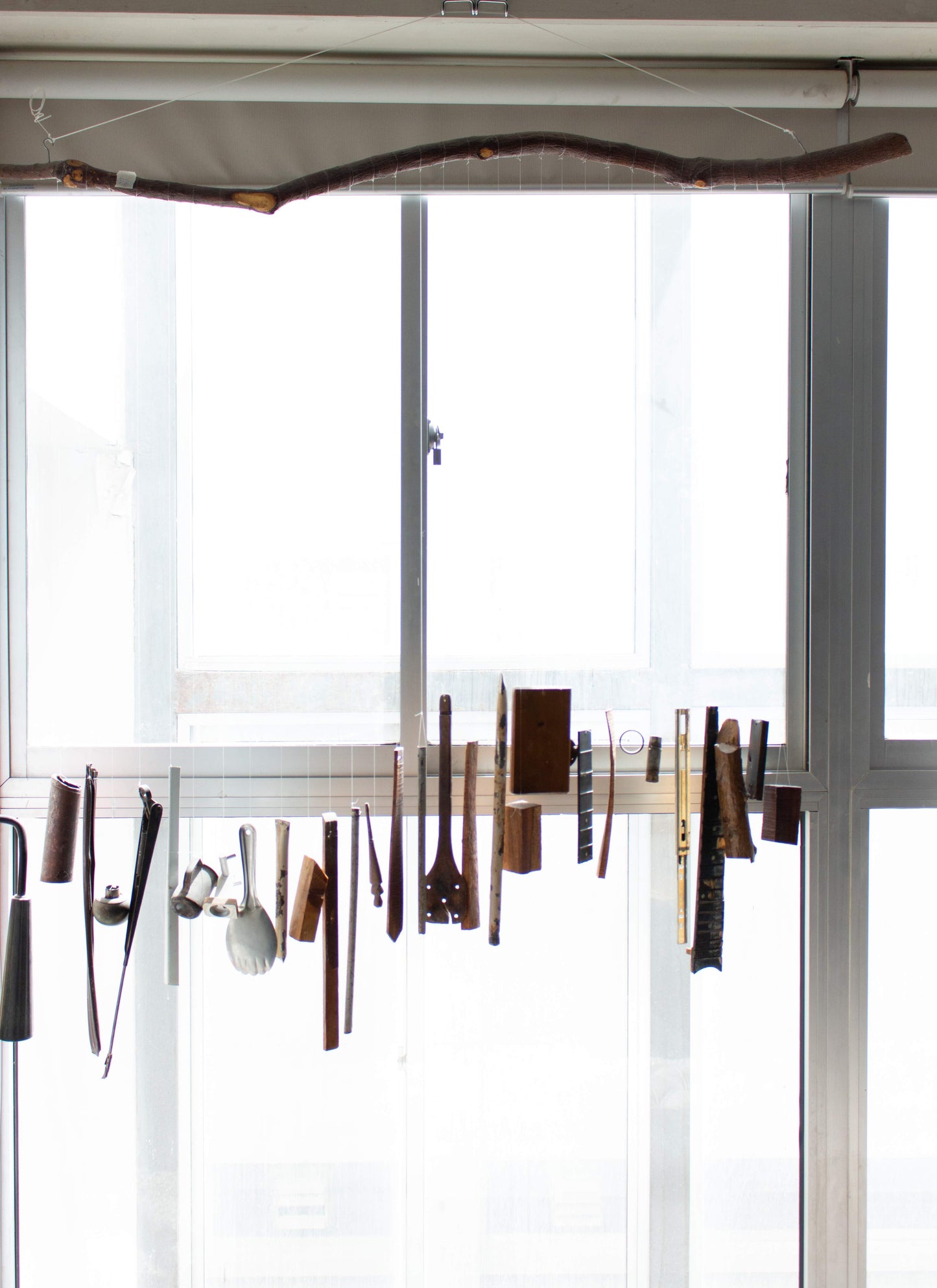 Windchimes-I | Ayaz Hussain | 42 x 24 inches