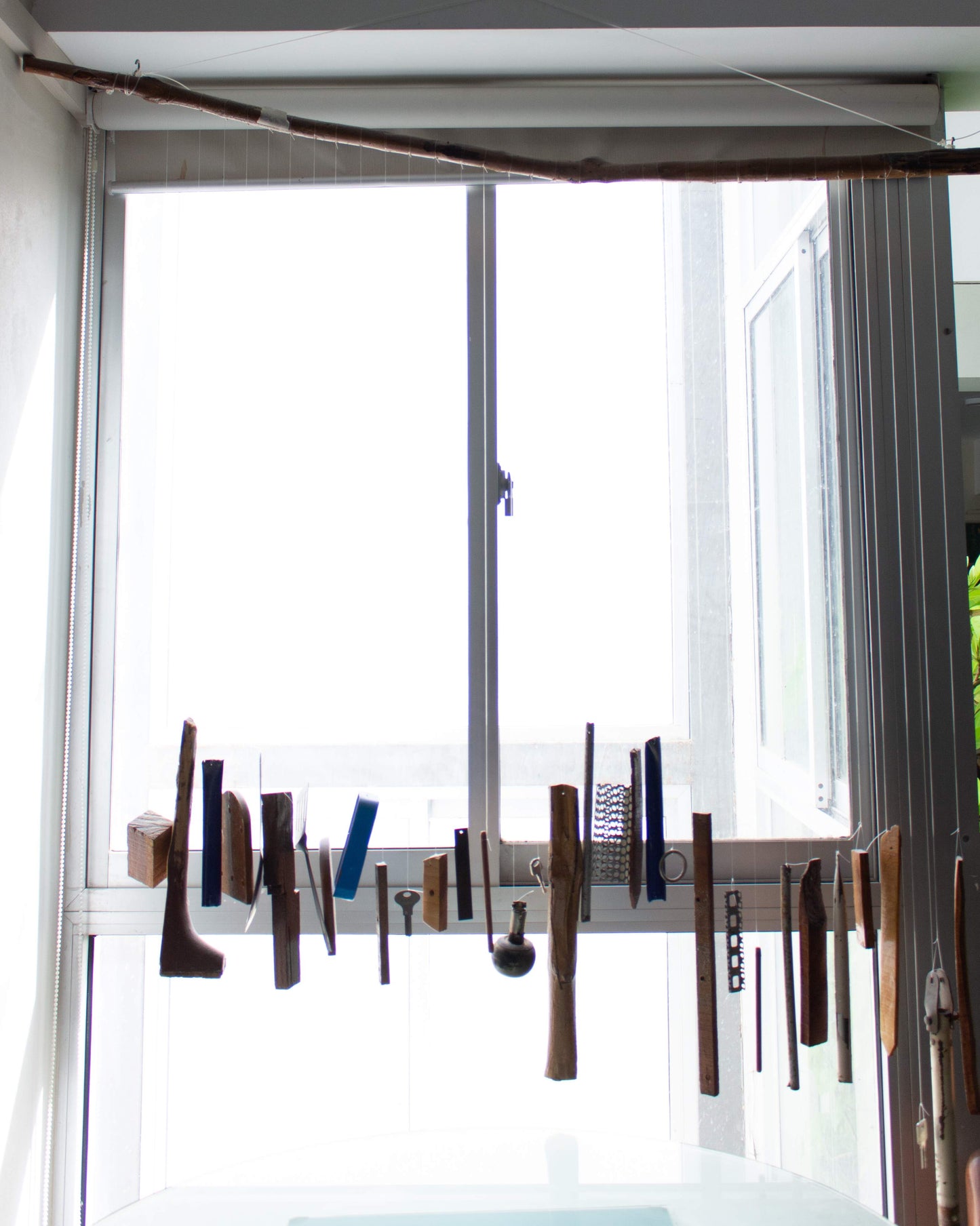 Windchimes-III | Ayaz Hussain | 42 x 24 inches