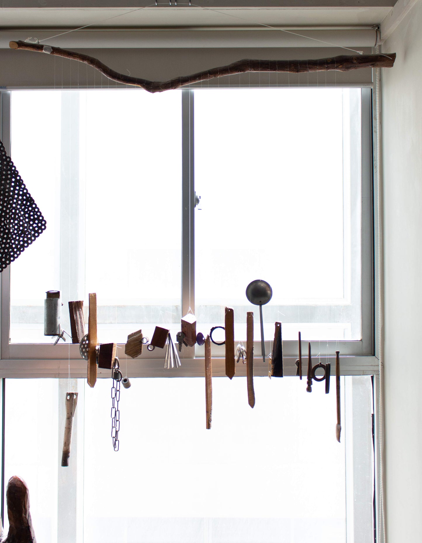 Windchimes-II | Ayaz Hussain | 42 x 24 inches