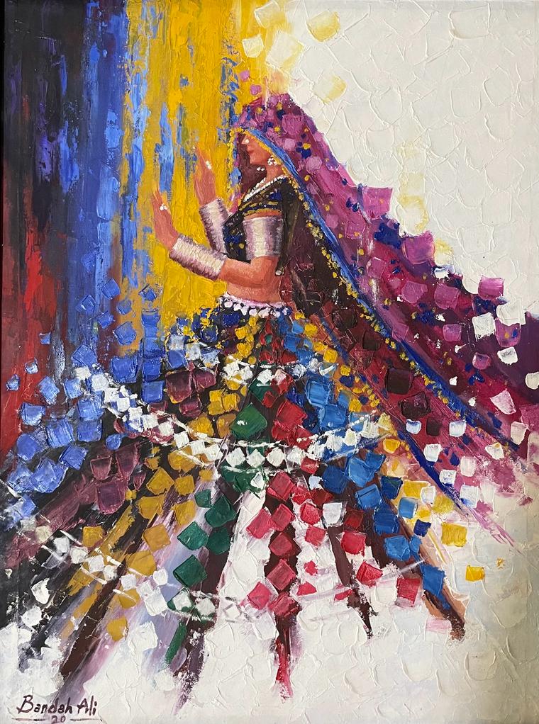 Bandah Ali | 18 x 24 inches