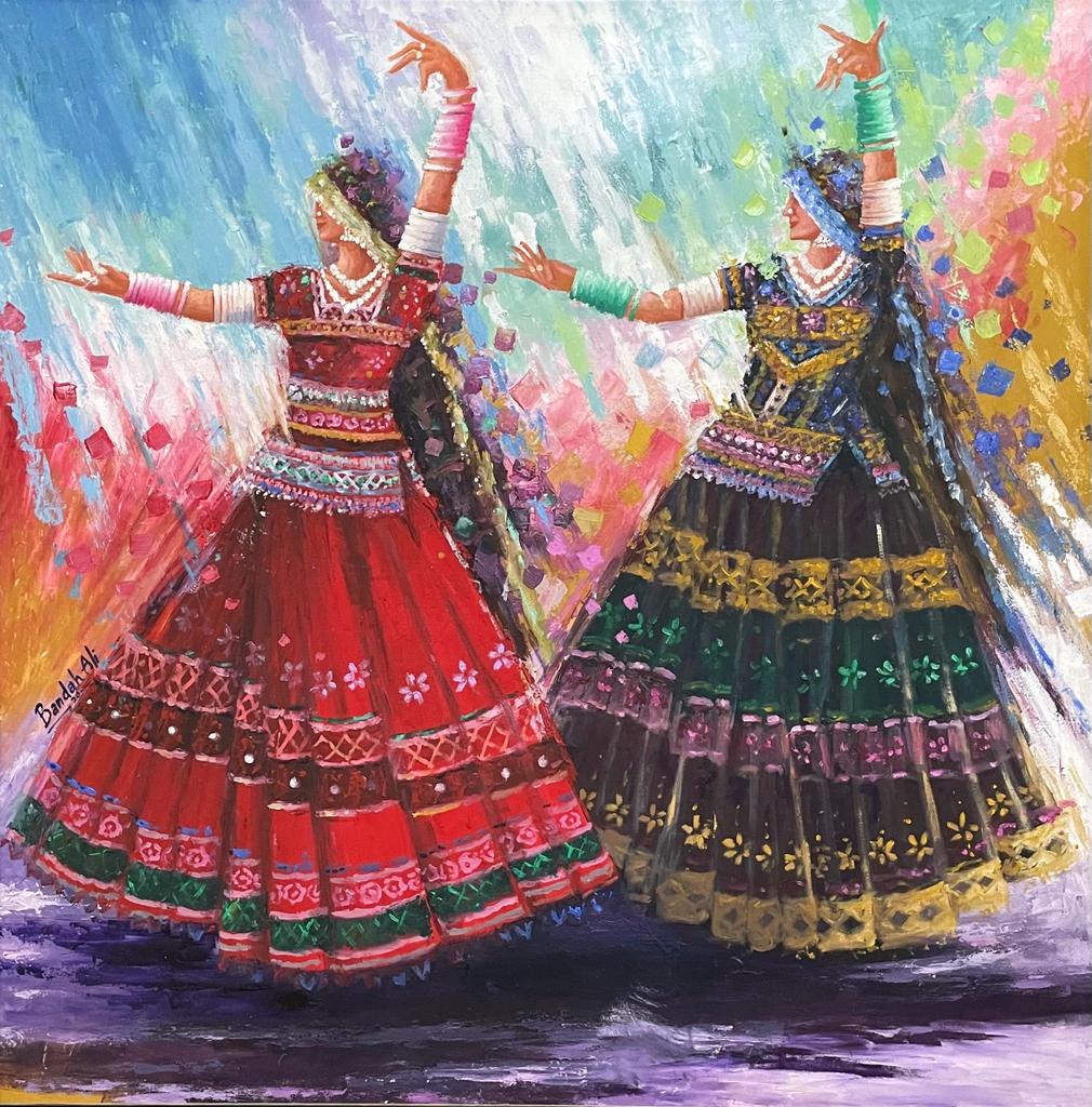 Bandah Ali | 36 x 36 inches