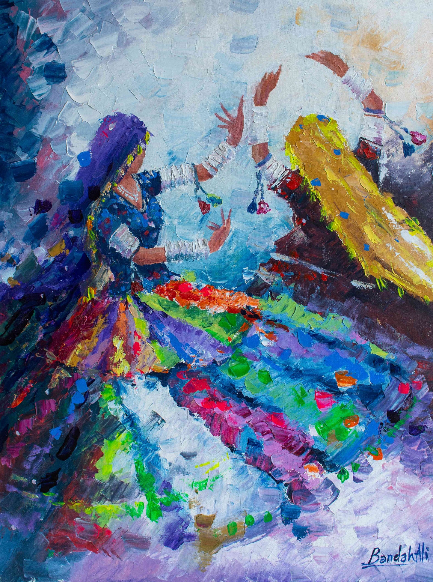 Bandah Ali | 18 x 24 inches