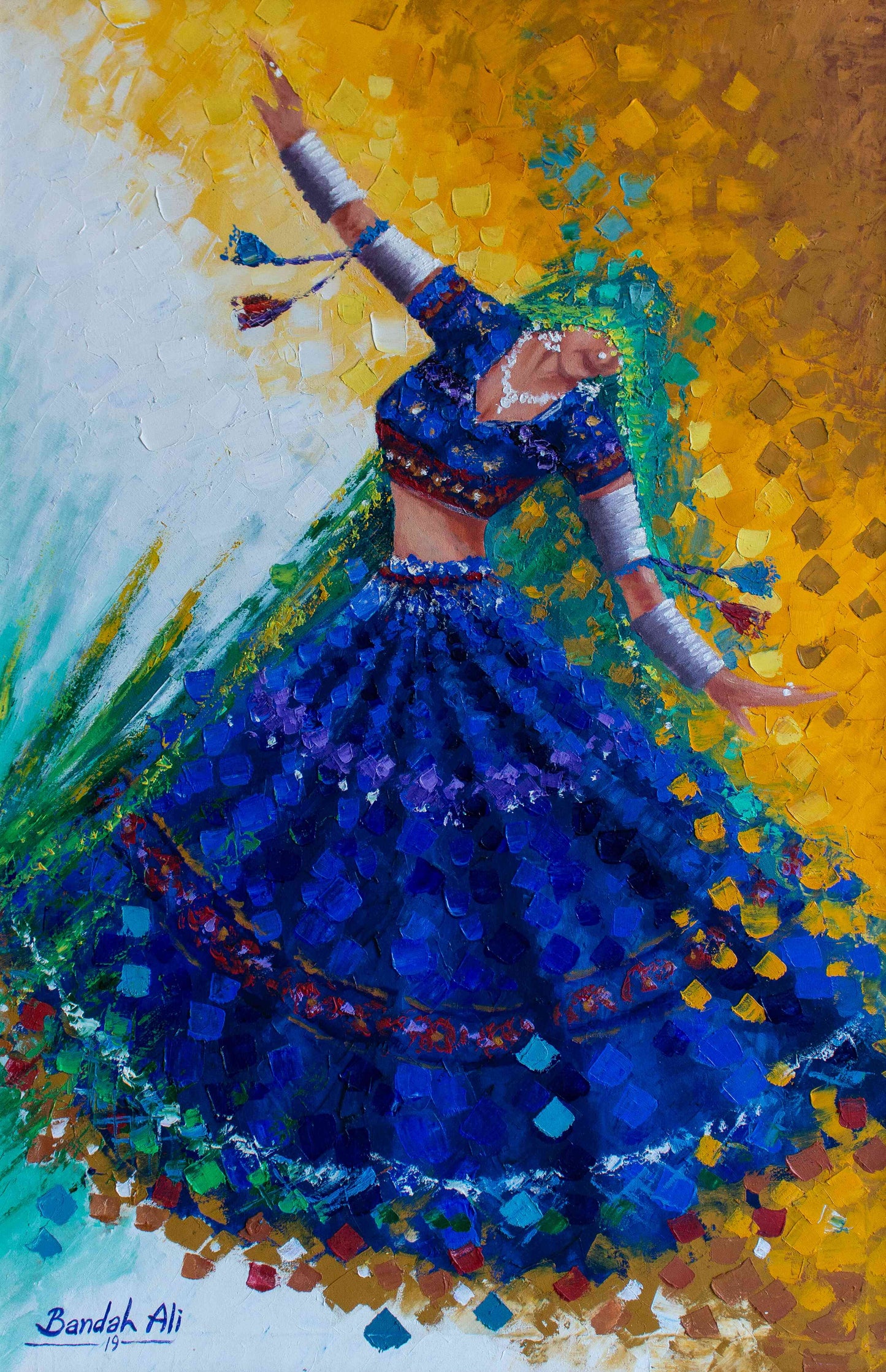 Bandah Ali | 24 x 36 inches