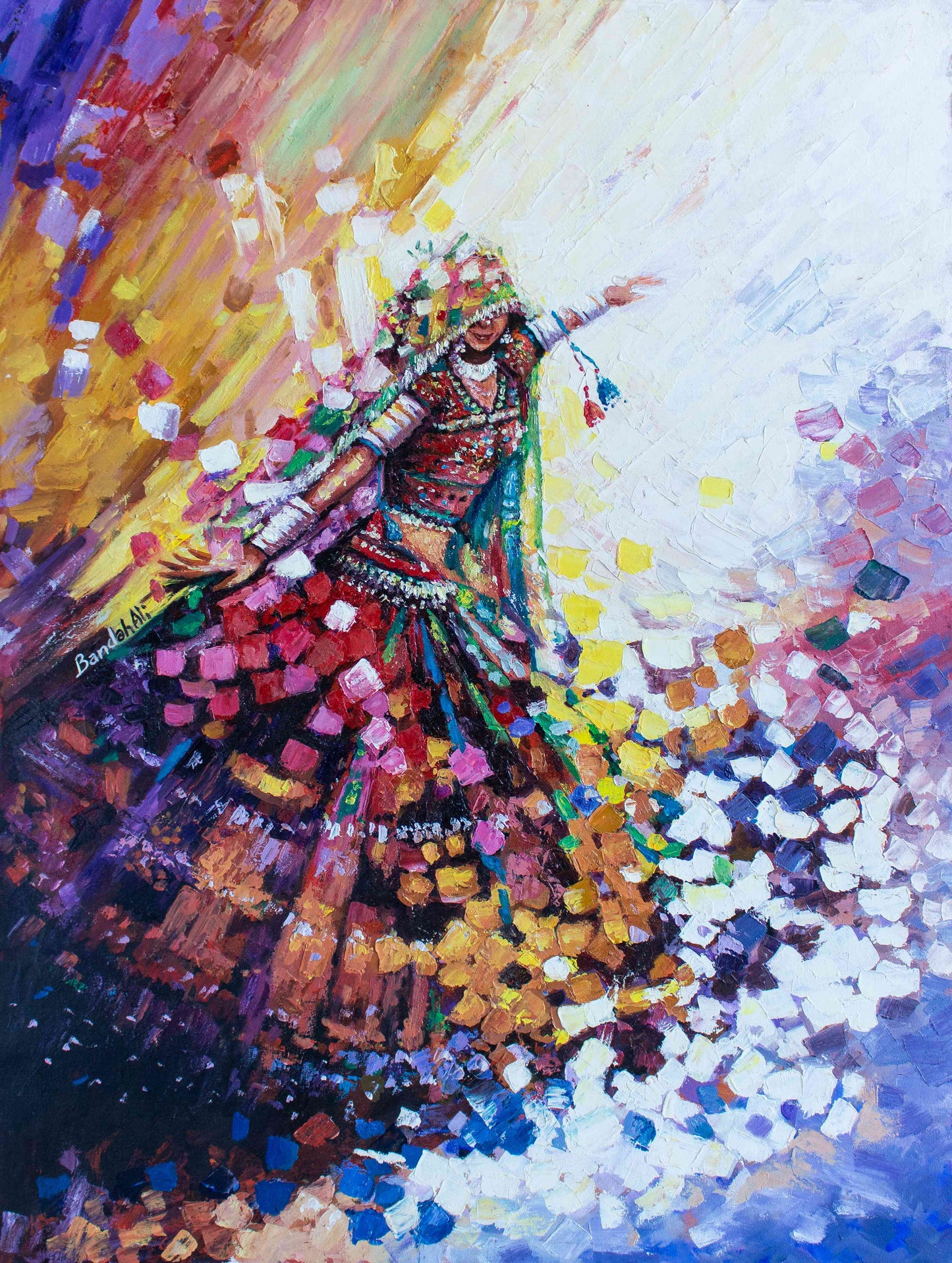 Bandah Ali | 24 x 30 inches