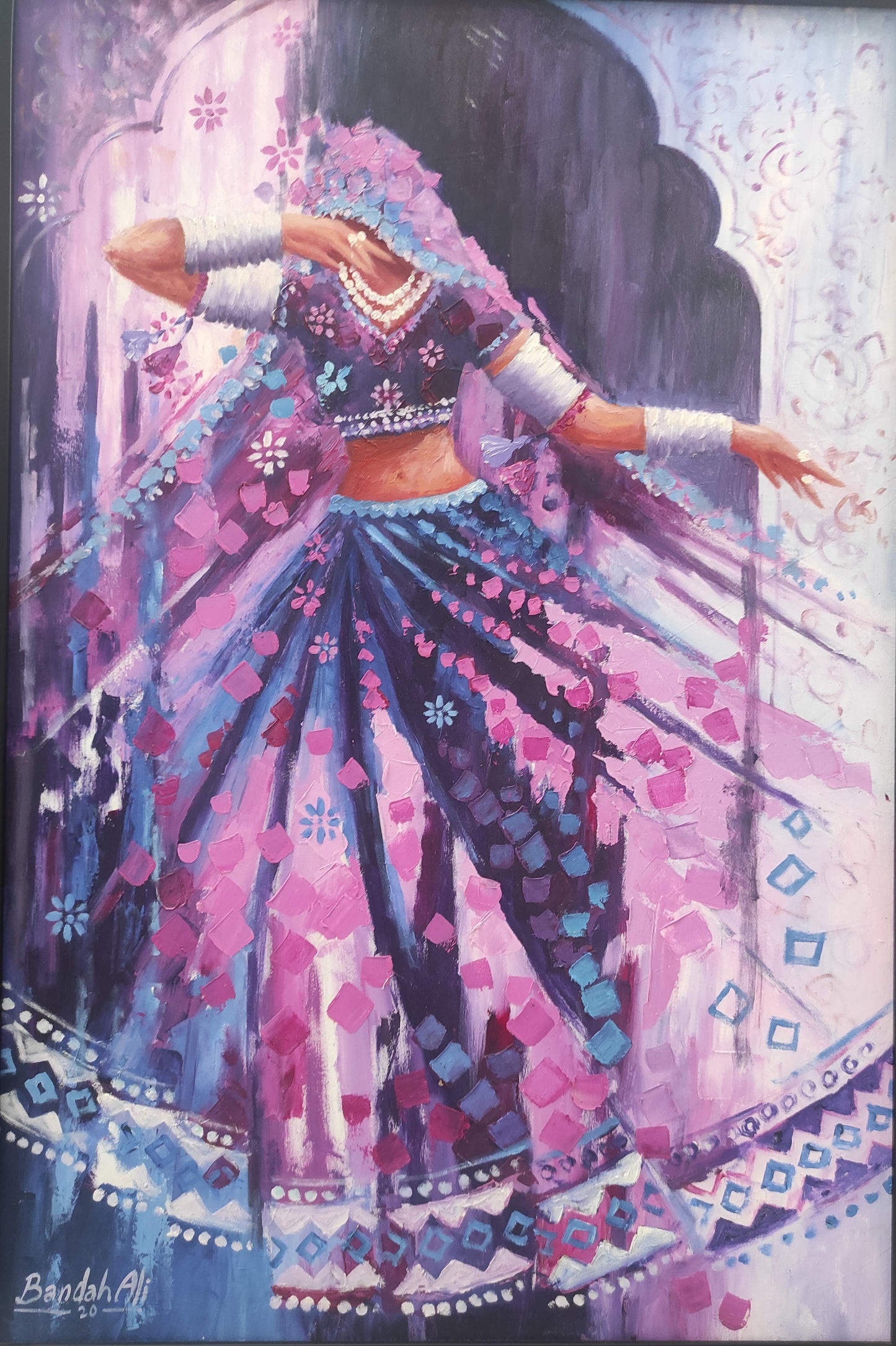 Tharri Women | Bandah Ali | 36 x 24 inches