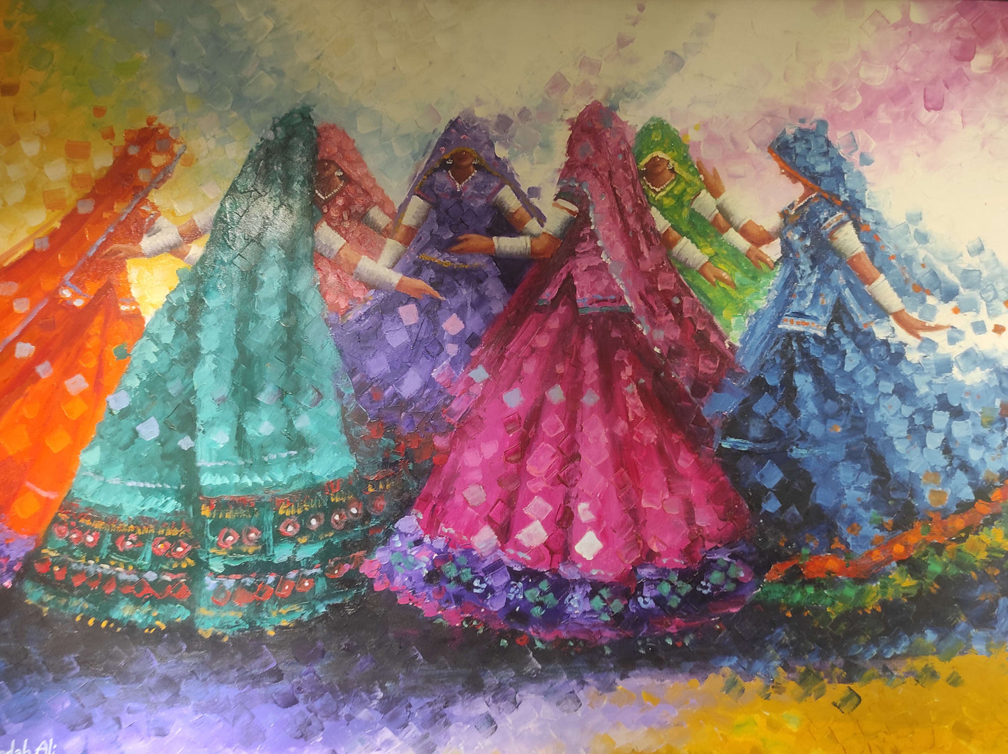 Tharri Women Group | Bandah Ali | 36 x 48 inches