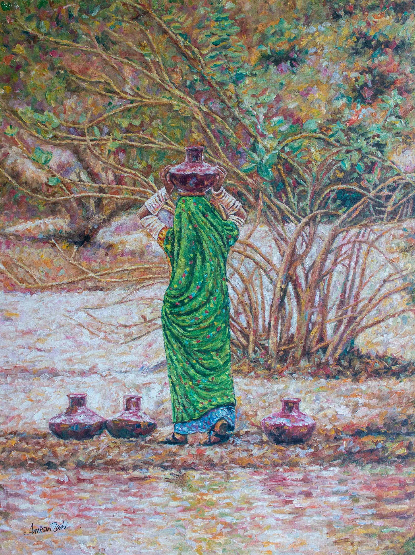 Imran Zaib | 30 x 40 inches