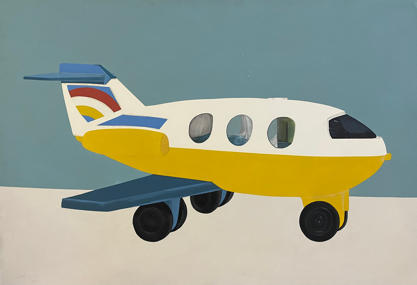 Zahid Soomro | 48 x 69 inches