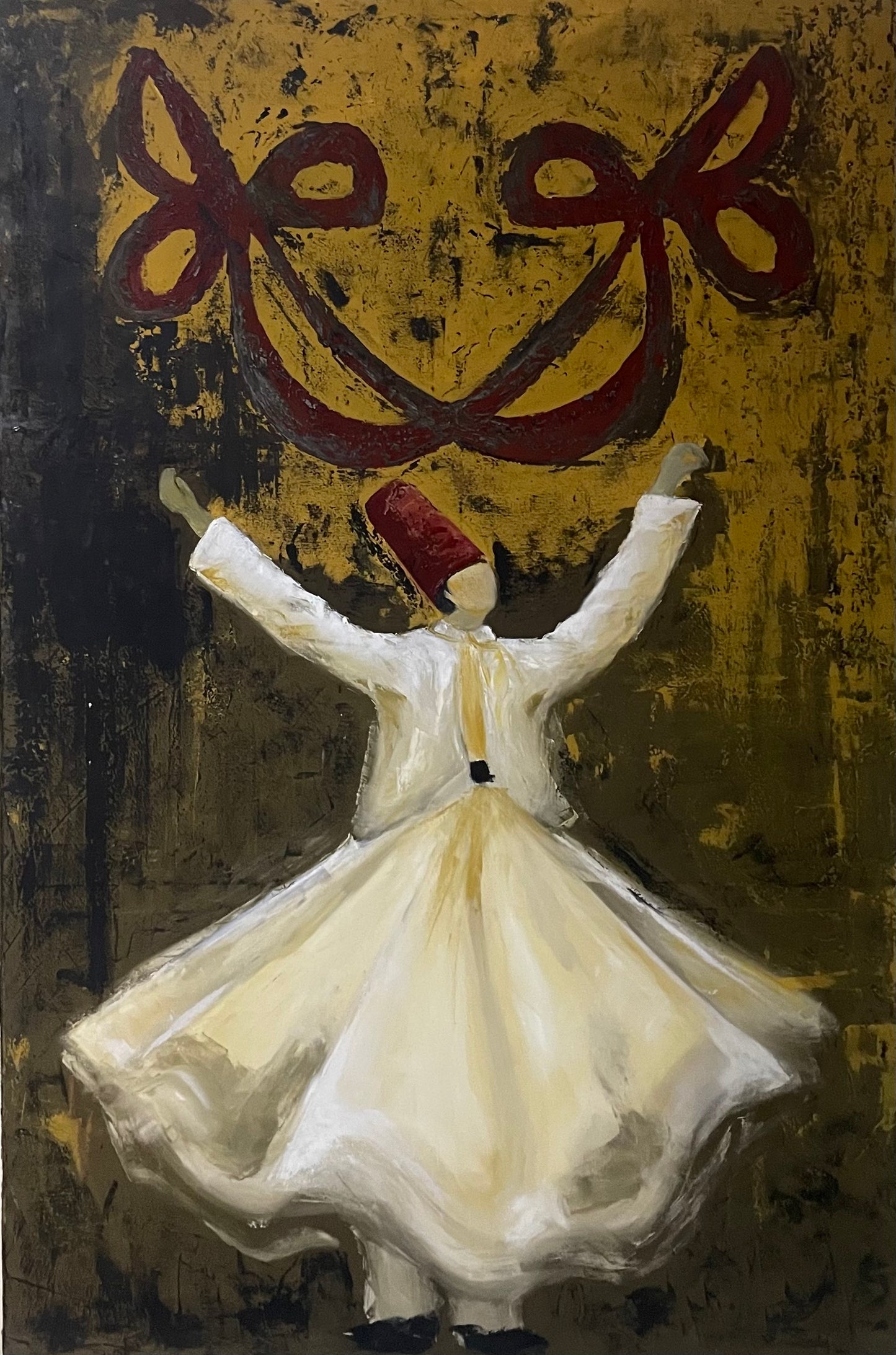 Sadaf Farasat | 48 x 70 inches