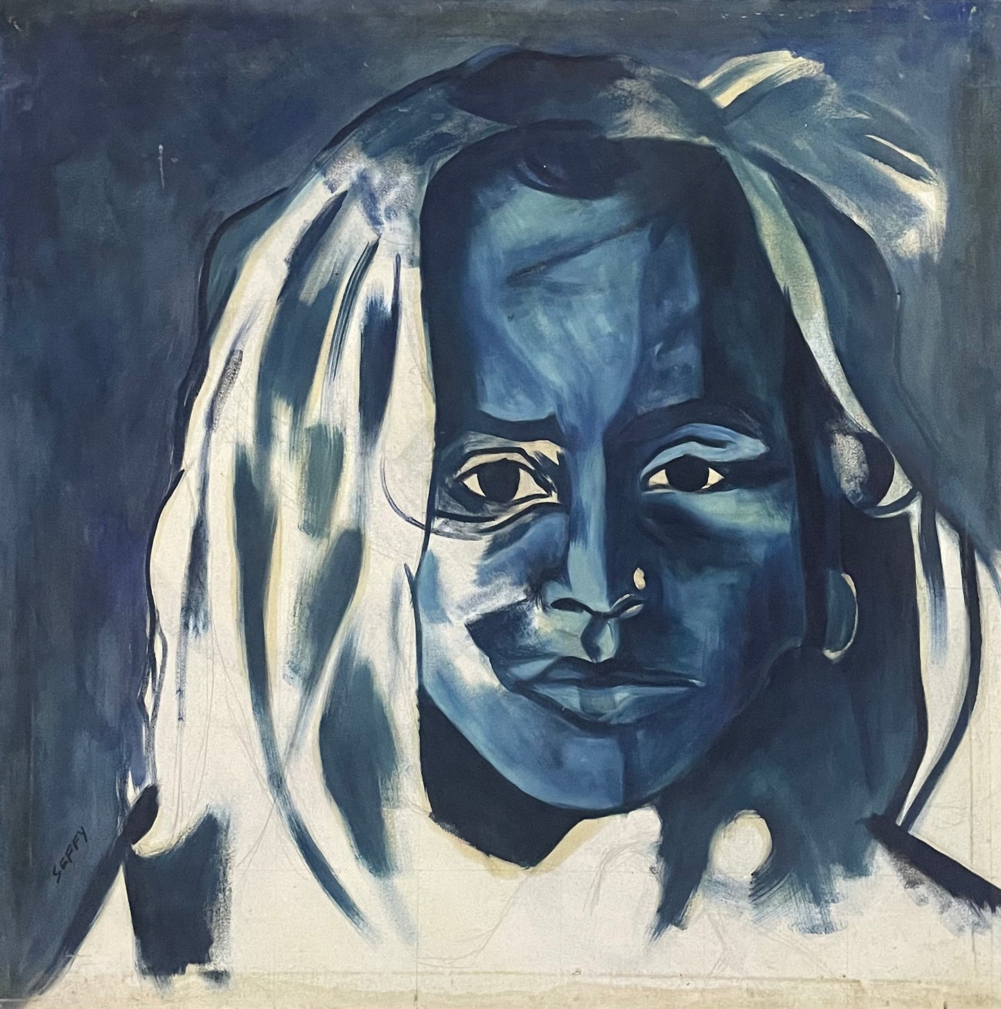 Seffy Sumro | 36 x 36 inches