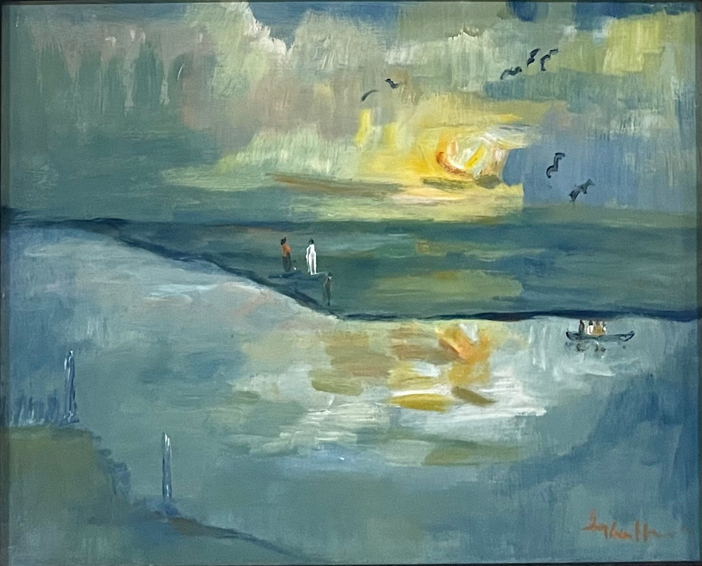 Iqbal Hussain | 16 x 20 inches