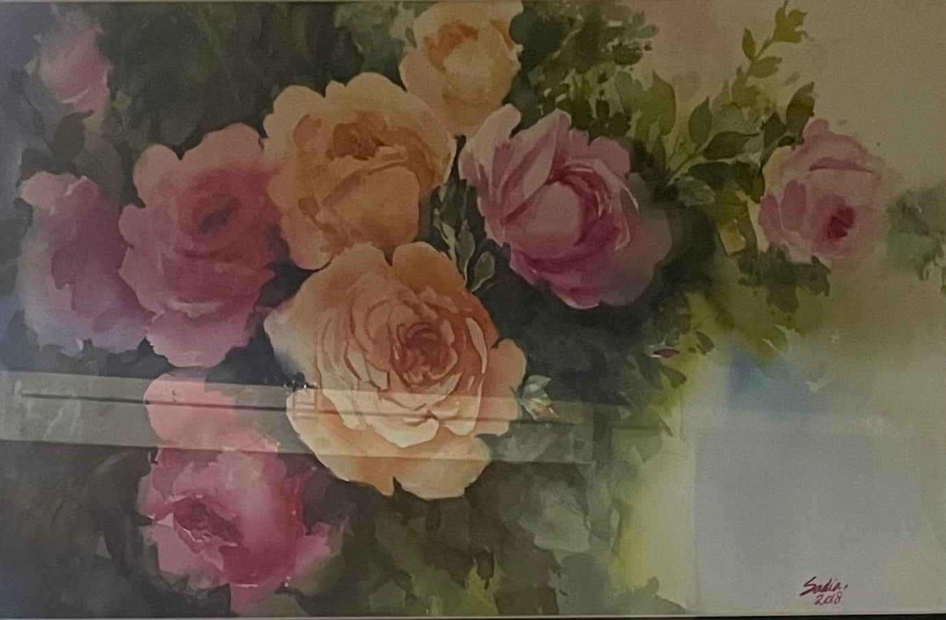 Sadia Arif | 14 x 20 inches