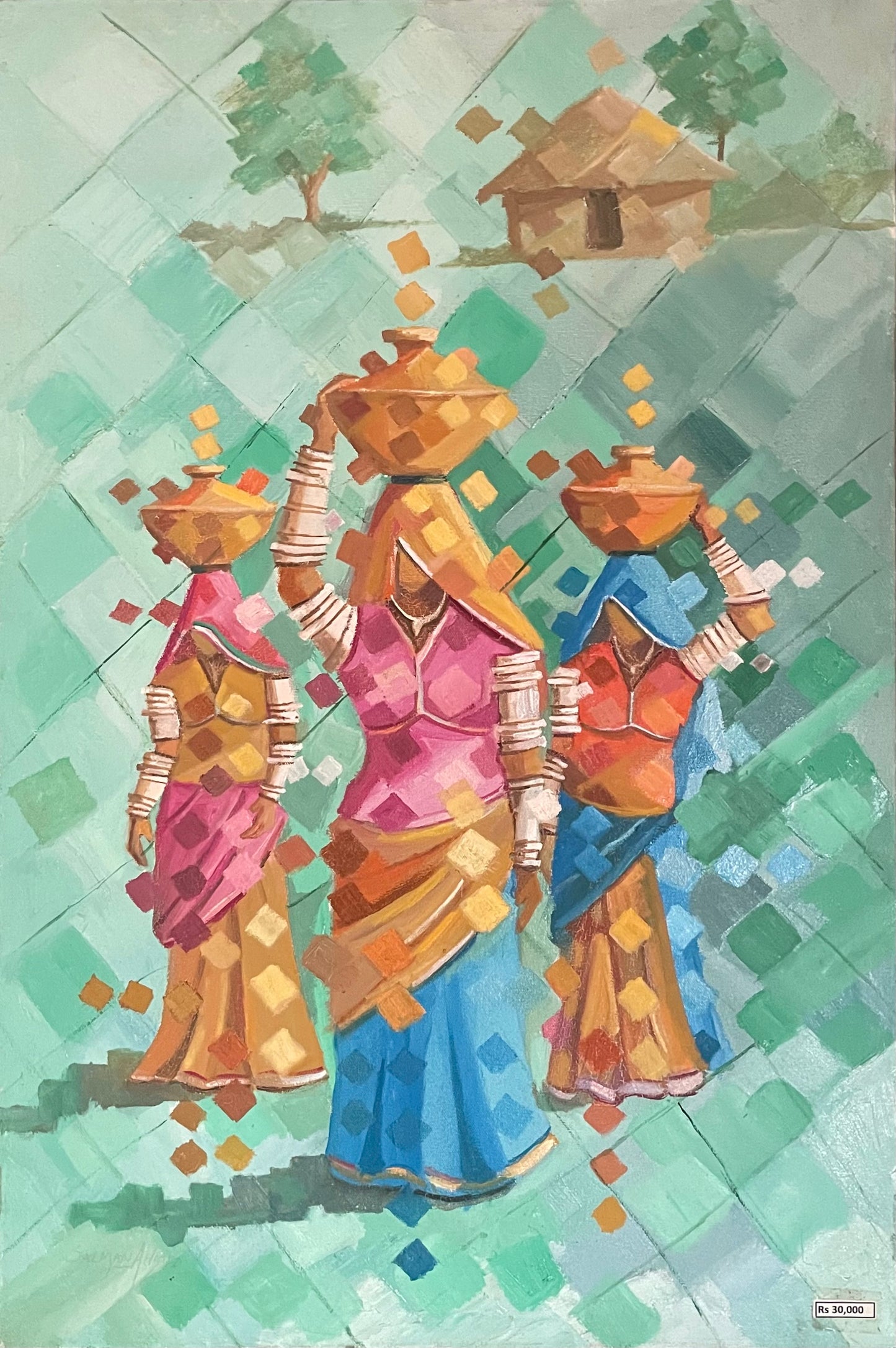 Salman Ahmed | 20 x 30 inches