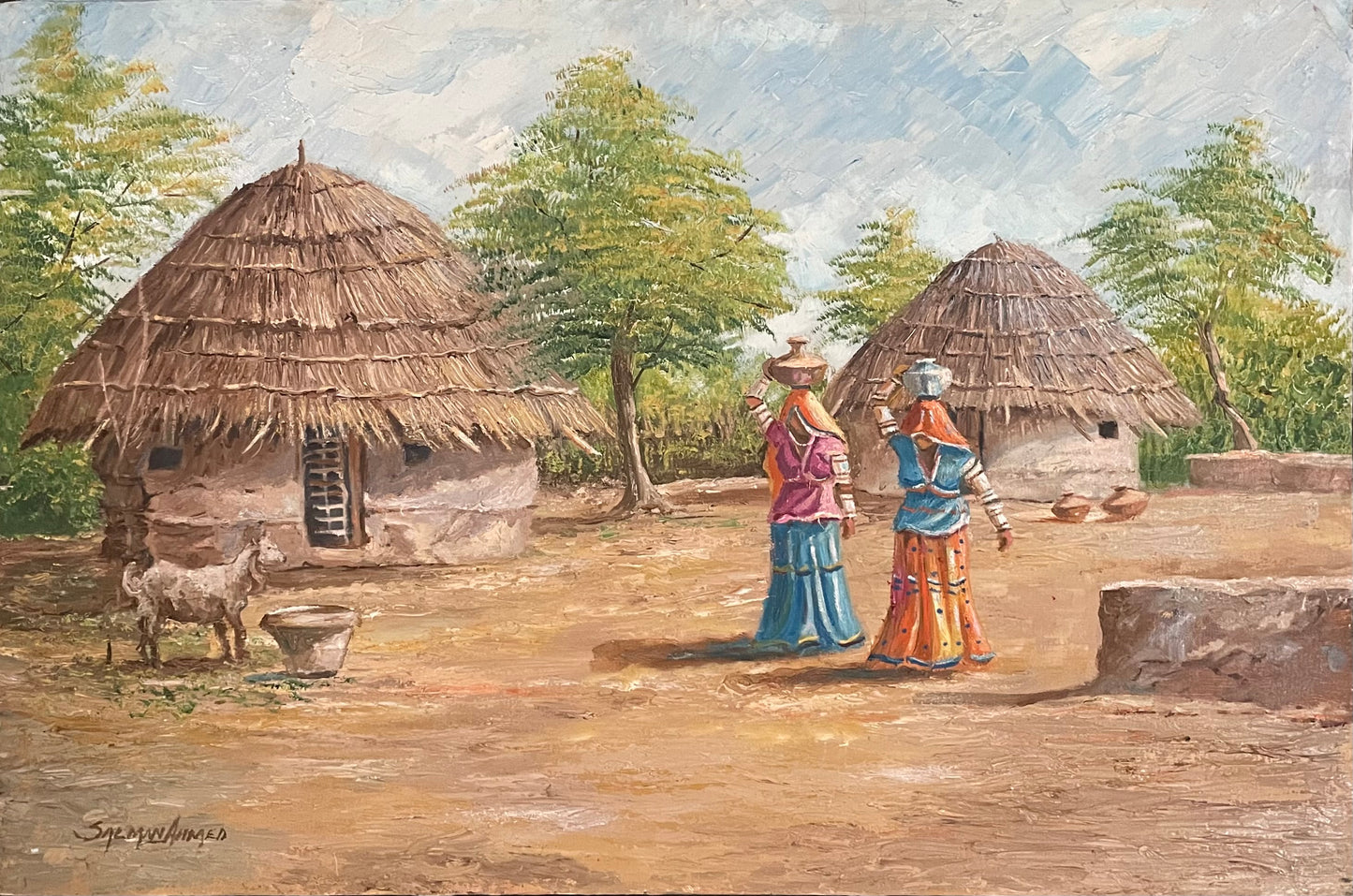 Salman Ahmed | 20 x 30 inches