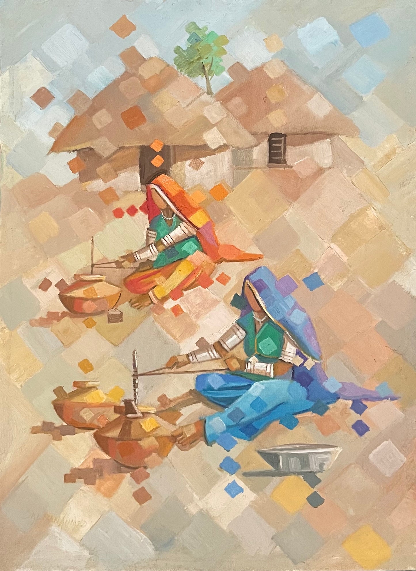 Salman Ahmed | 18 x 24 inches