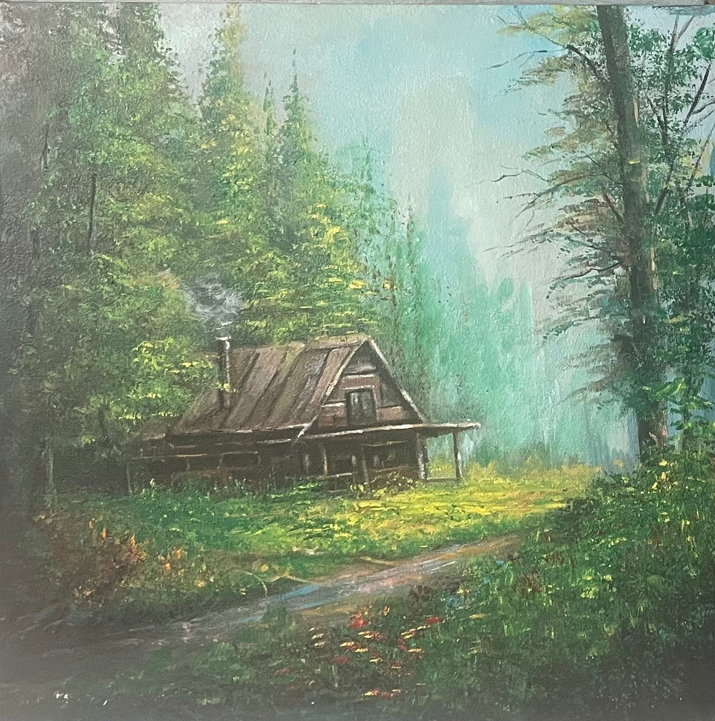 Salman Ahmed | 18 x 18 inches