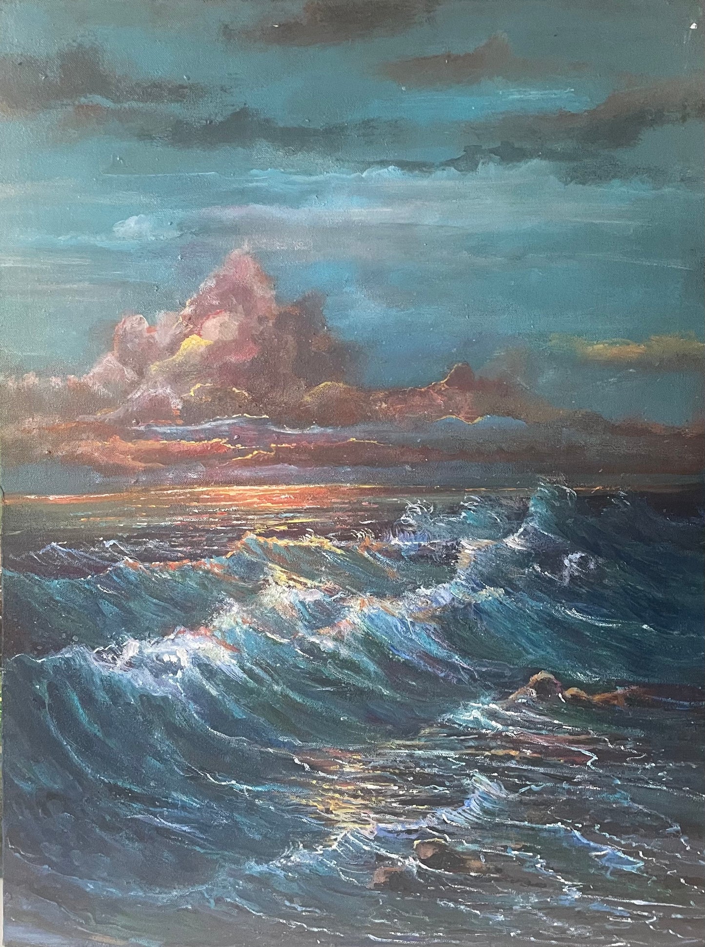 Salman Ahmed | 18 x 24 inches