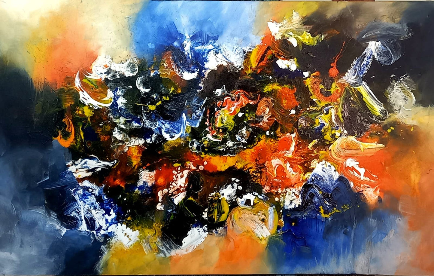 SM Naqvi | 30 x 48 inches