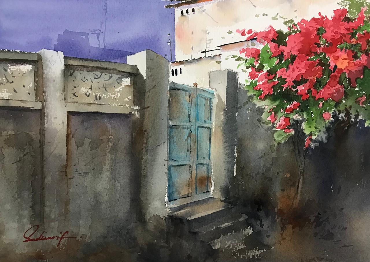 Sadia Arif | 11 x 15 inches