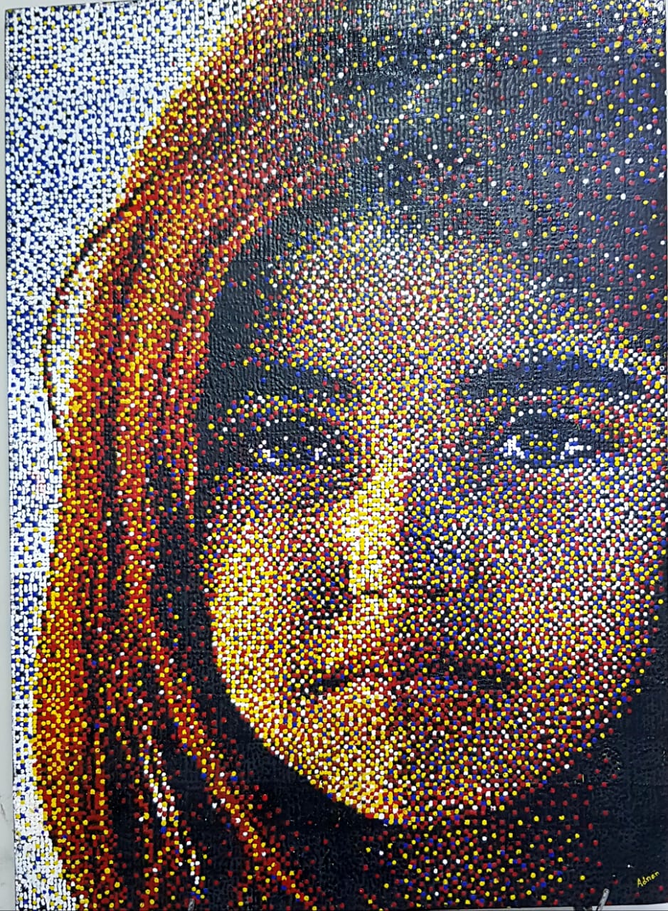 Innocent Girl | Adnan Khan | 30 x 42 inches
