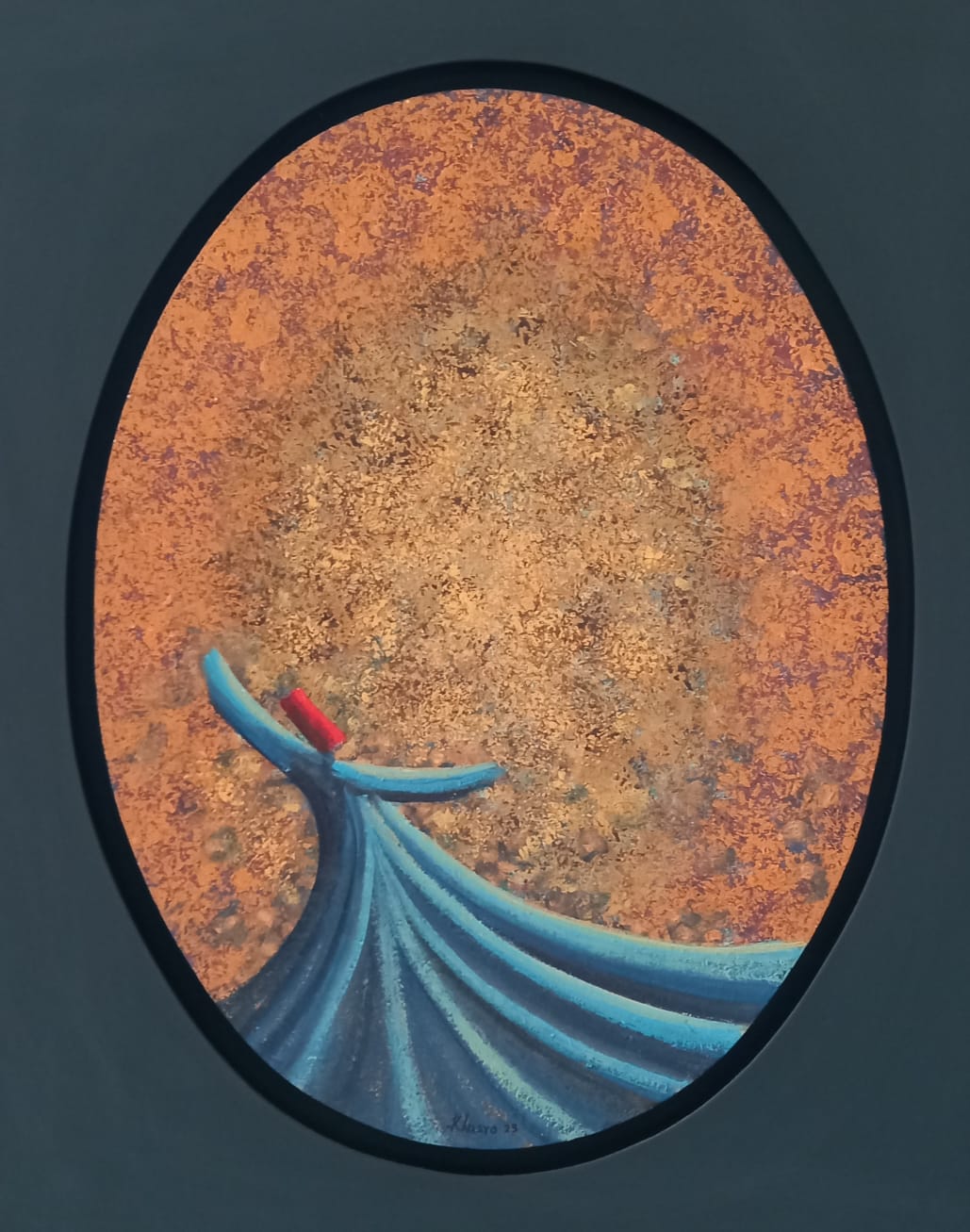 Khusro Subzwari | 18 x 24 inches