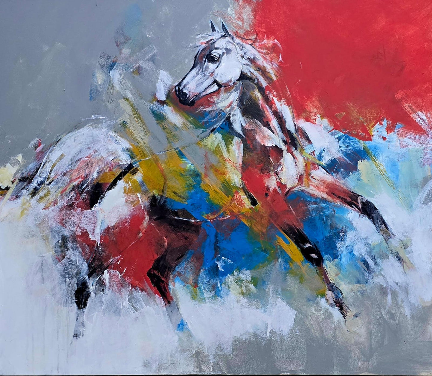 Shan Raza Amrohvi | 30 x 36 inches