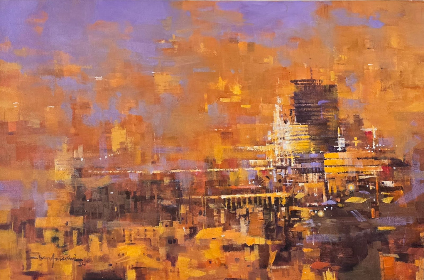 Shan Raza Amrohvi | 30 x 36 inches