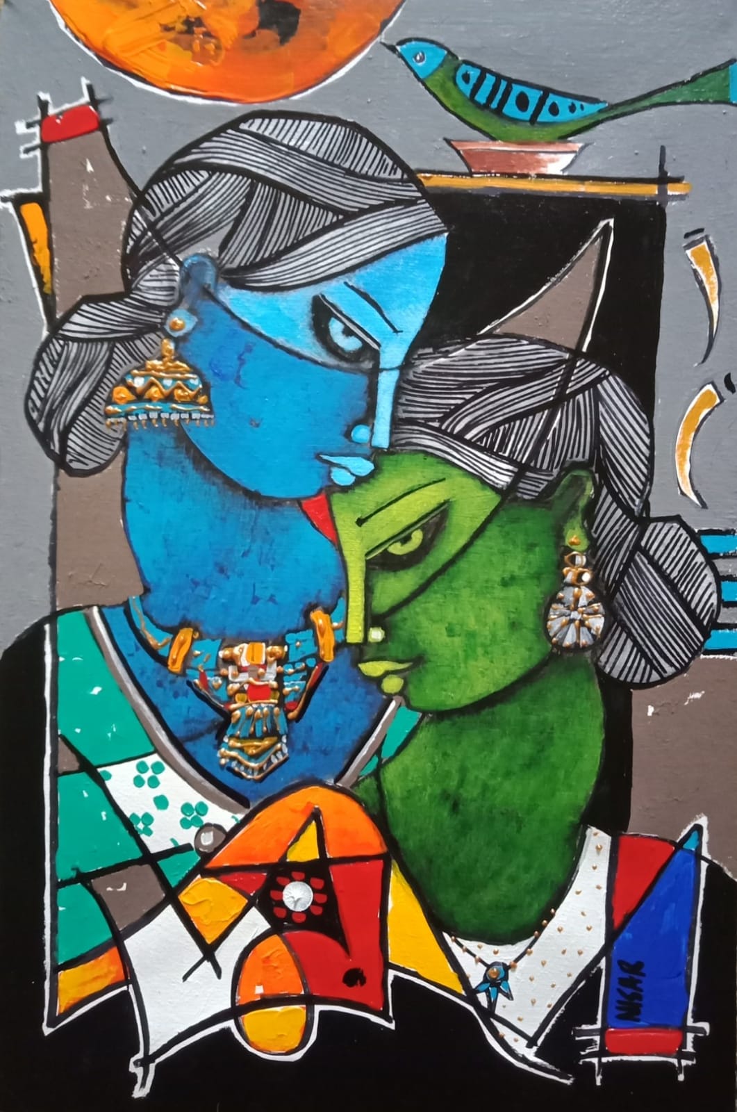 Nisar Ahmad | 12 x 18 inches