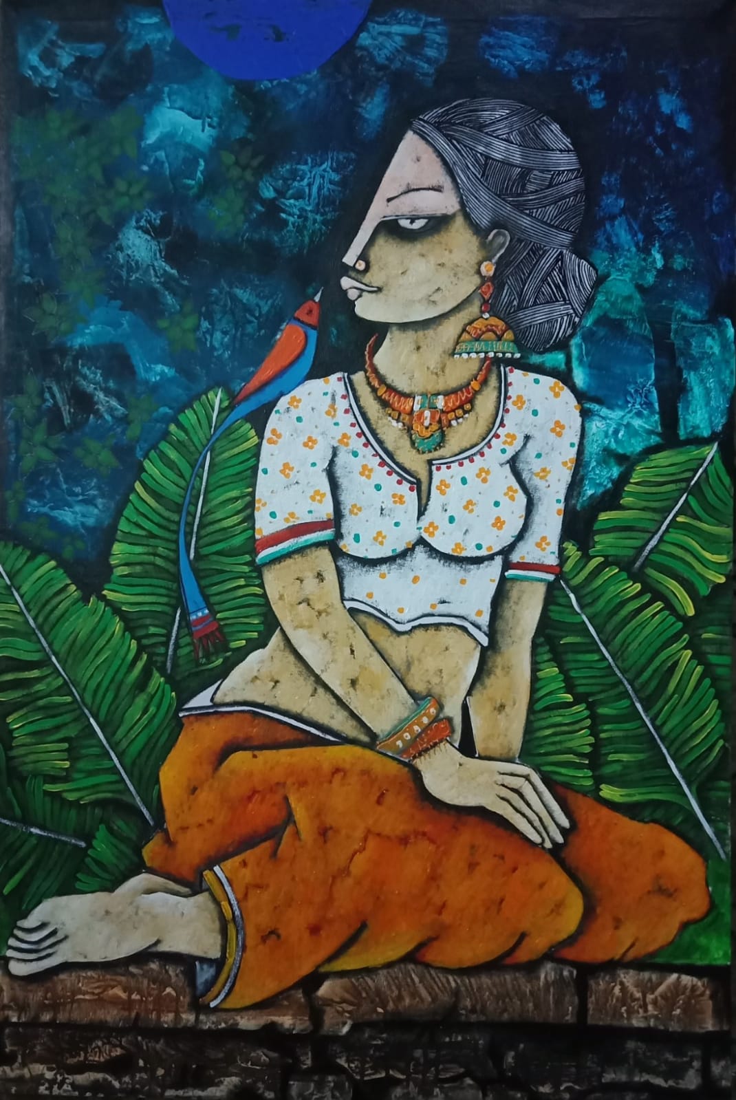 Nisar Ahmad | 24 x 36 inches