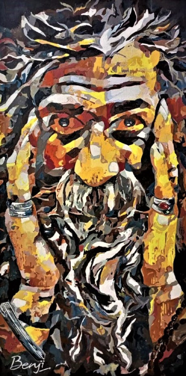 L'Passo Benjamin | 18 x 36 inches