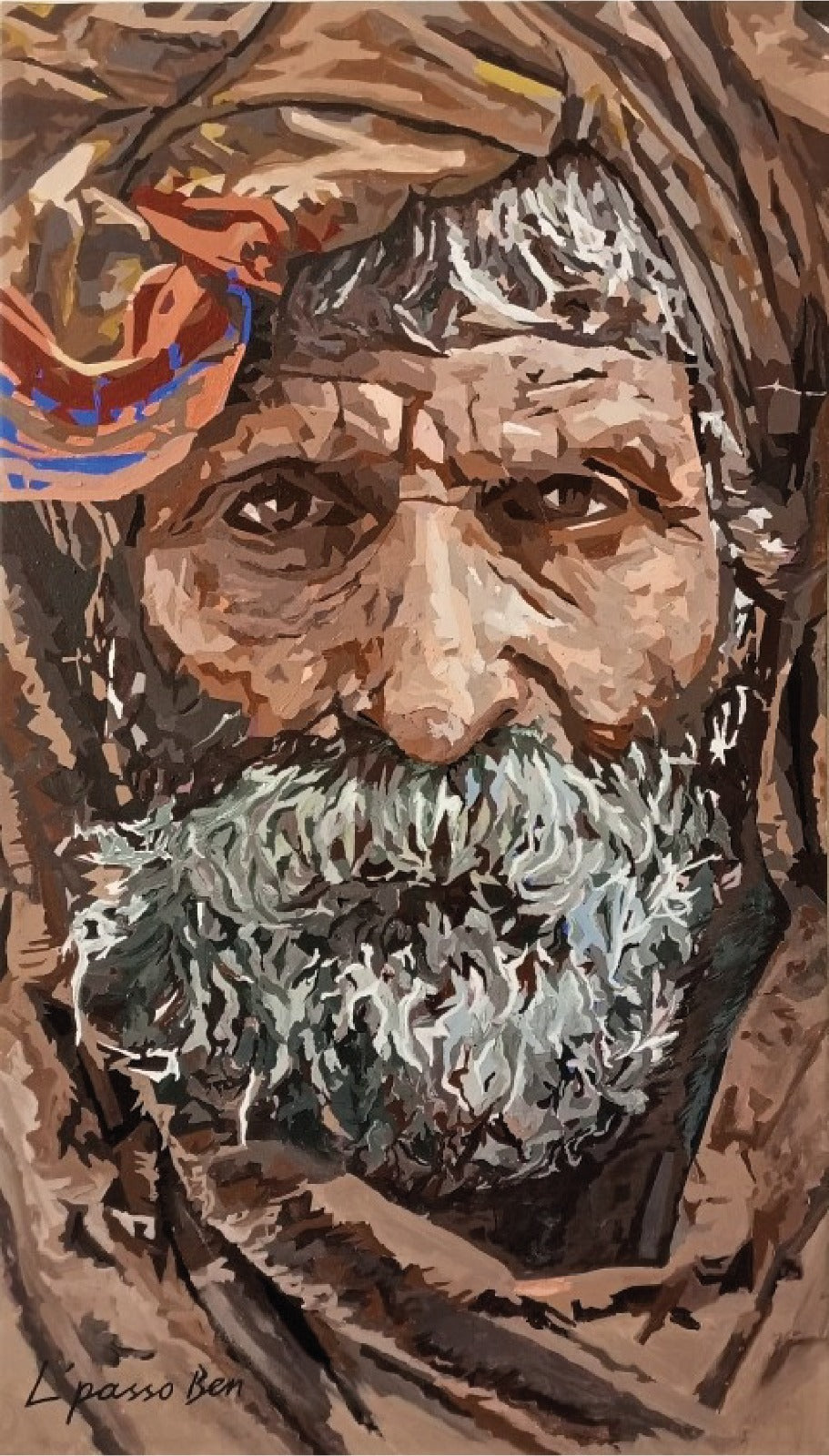 L'Passo Benjamin | 20.5 x 36 inches