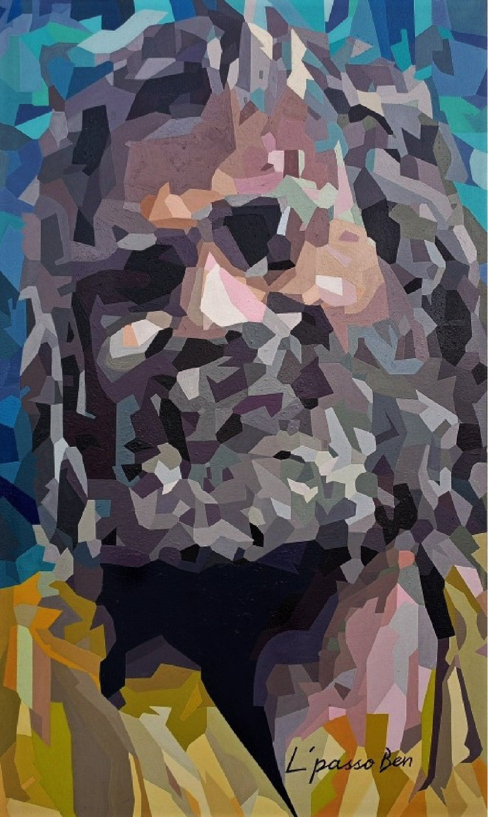 L'Passo Benjamin | 20.5 x 36 inches