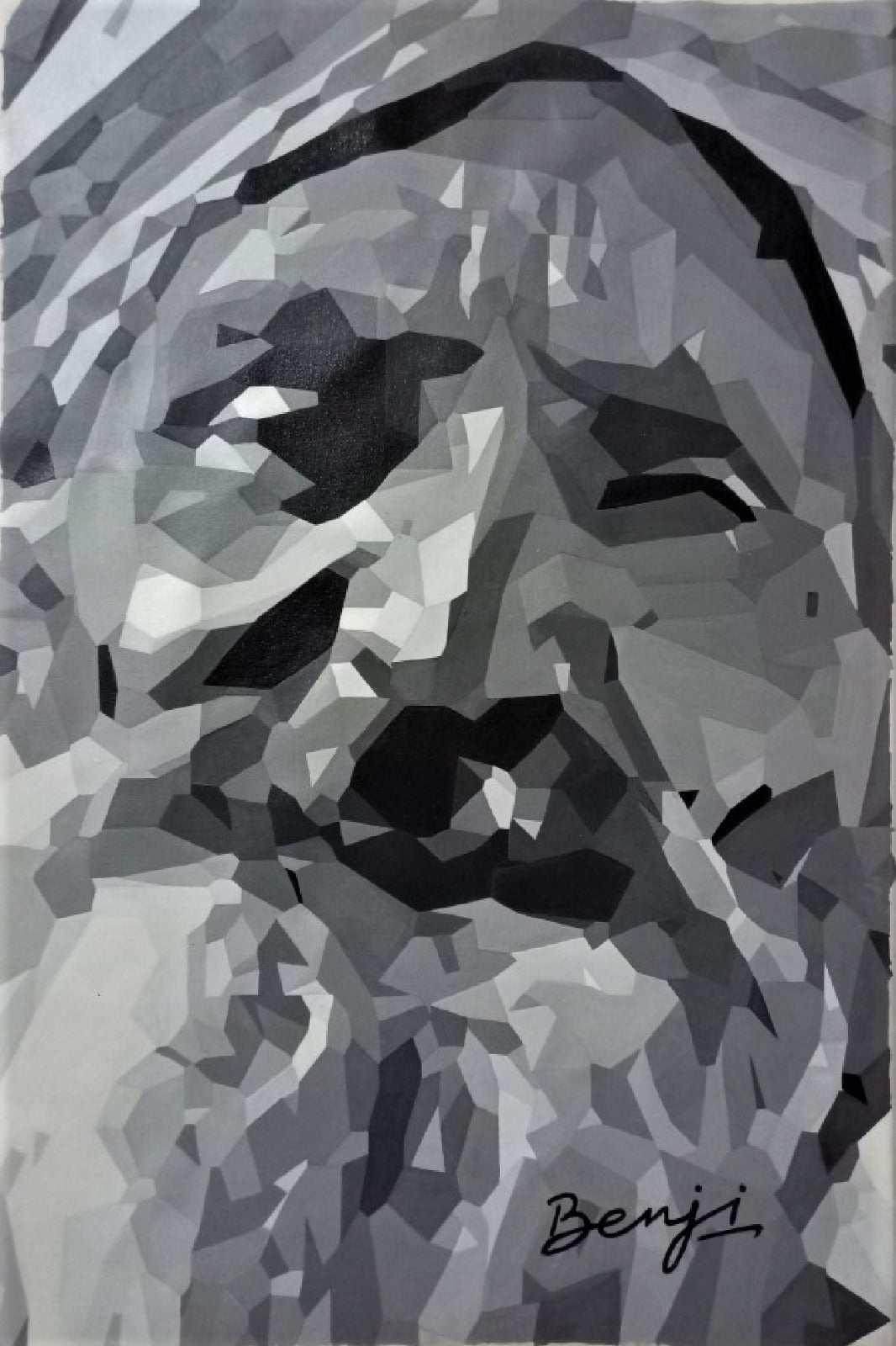 L'Passo Benjamin | 20 x 30 inches