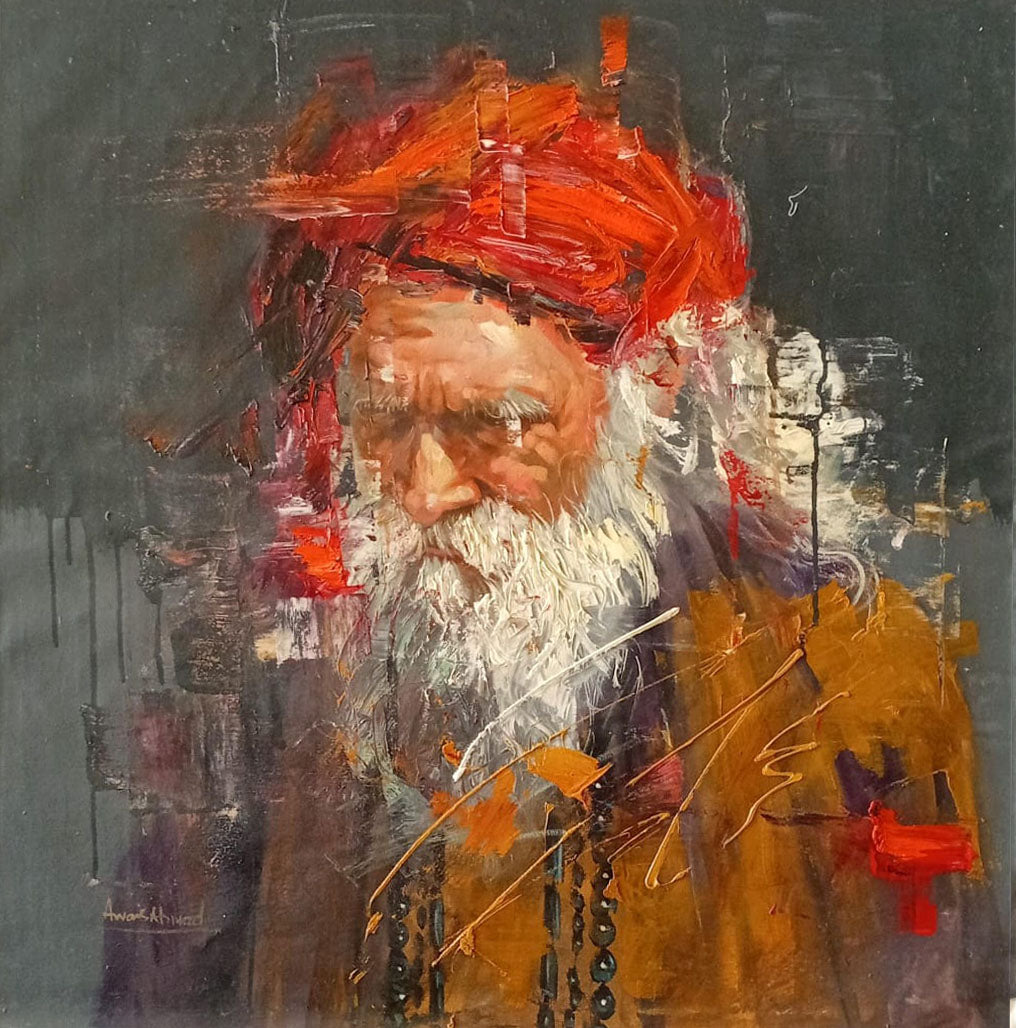 Awais Ahmad | 30 x 30 inches