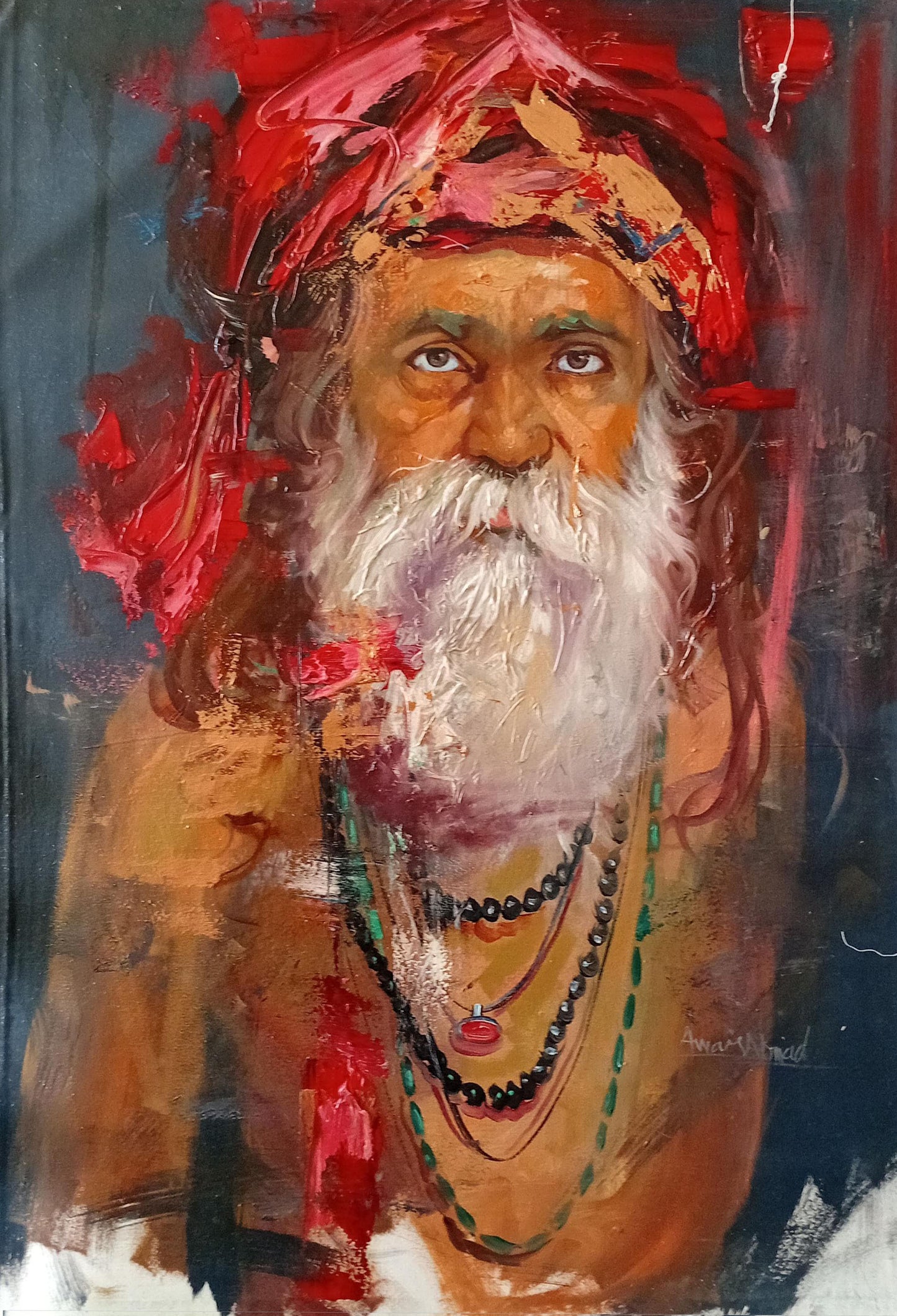 Awais Ahmad | 24 x 35 inches