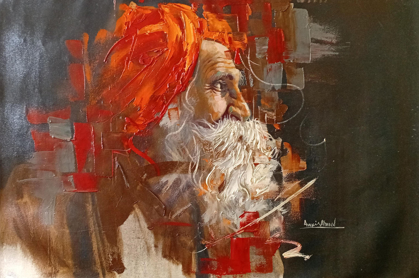 Awais Ahmad | 23 x 34 inches