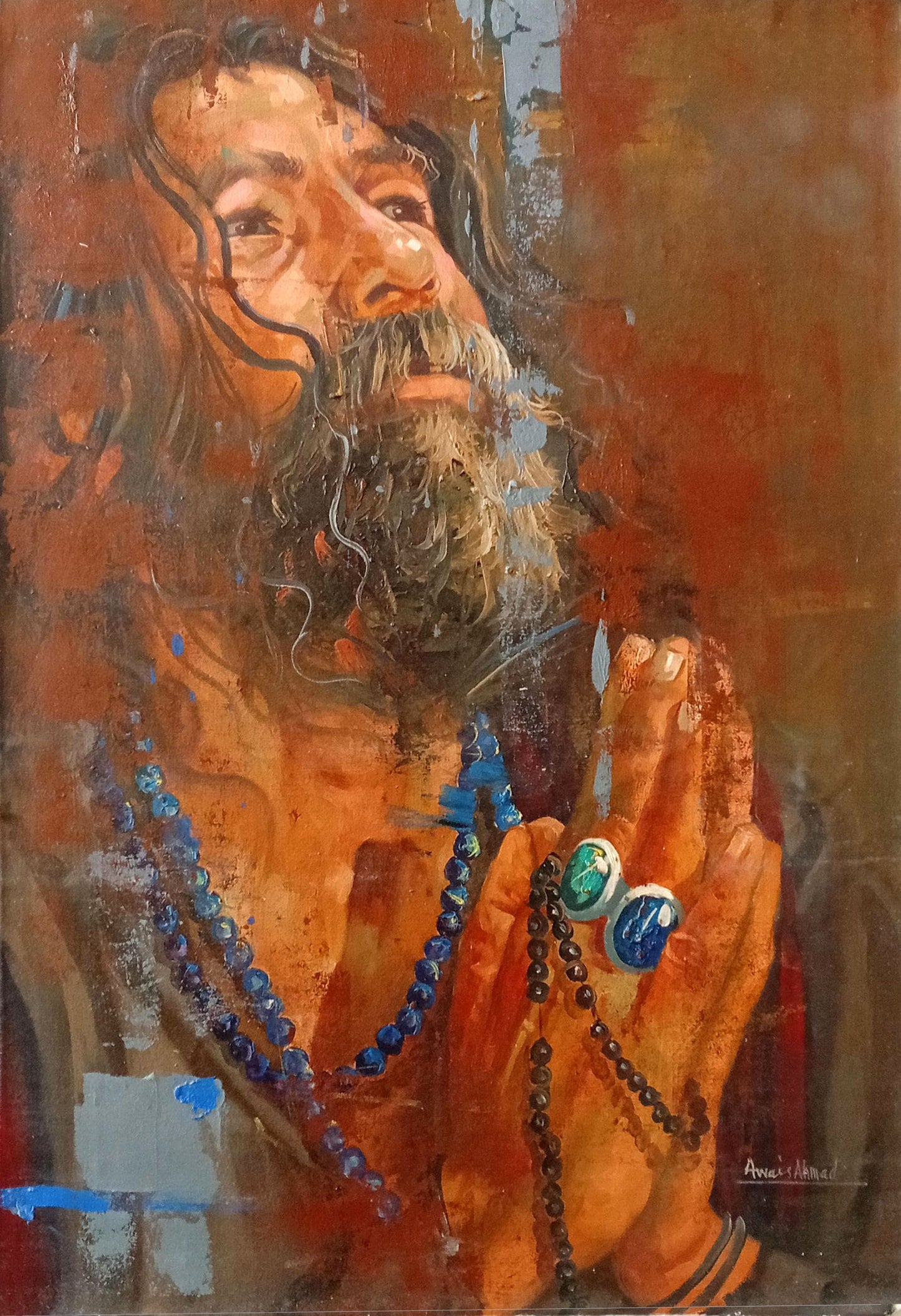 Awais Ahmad | 24 x 36 inches