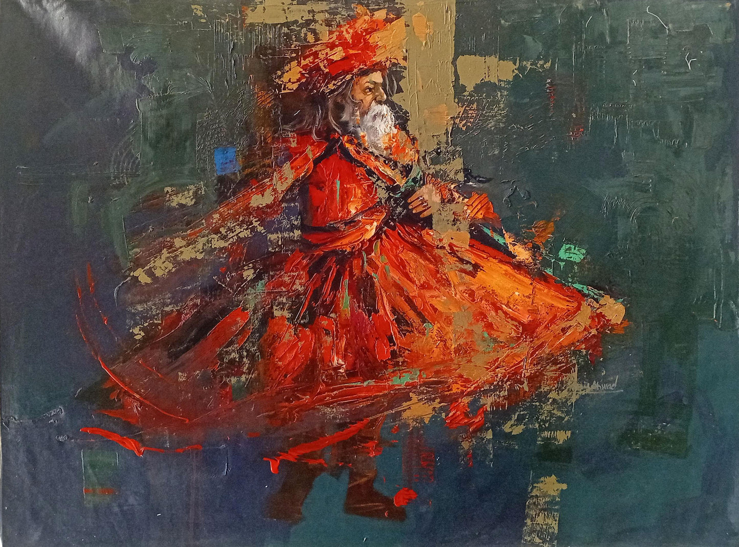 Awais Ahmad | 36 x 48 inches