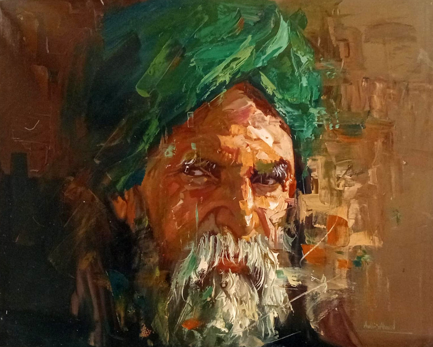 Awais Ahmad | 33 x 42 inches