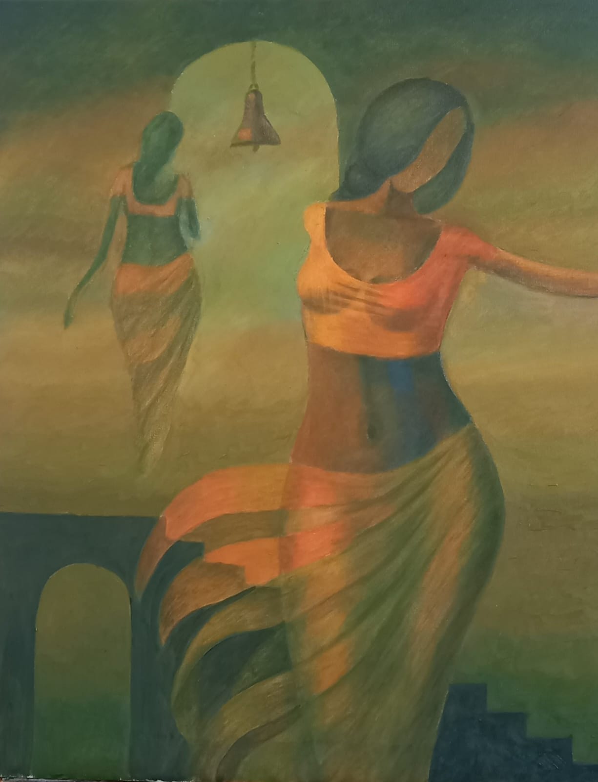 Maqbool Ahmed | 24 x 30 inches