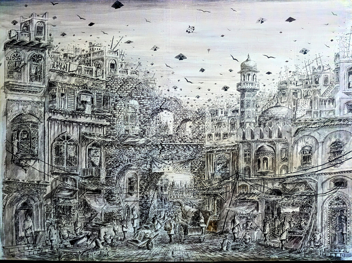 Ghazanfar Iqbal | 36 x 48 inches