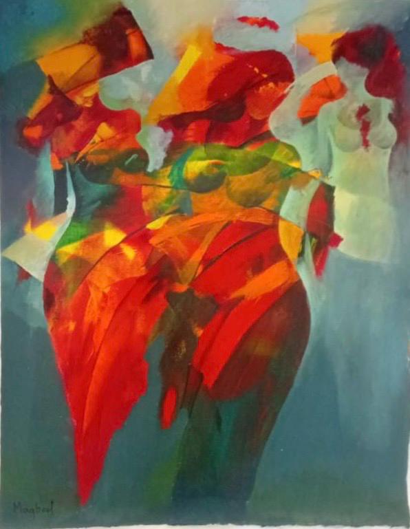 Maqbool Ahmed | 24 x 30 inches