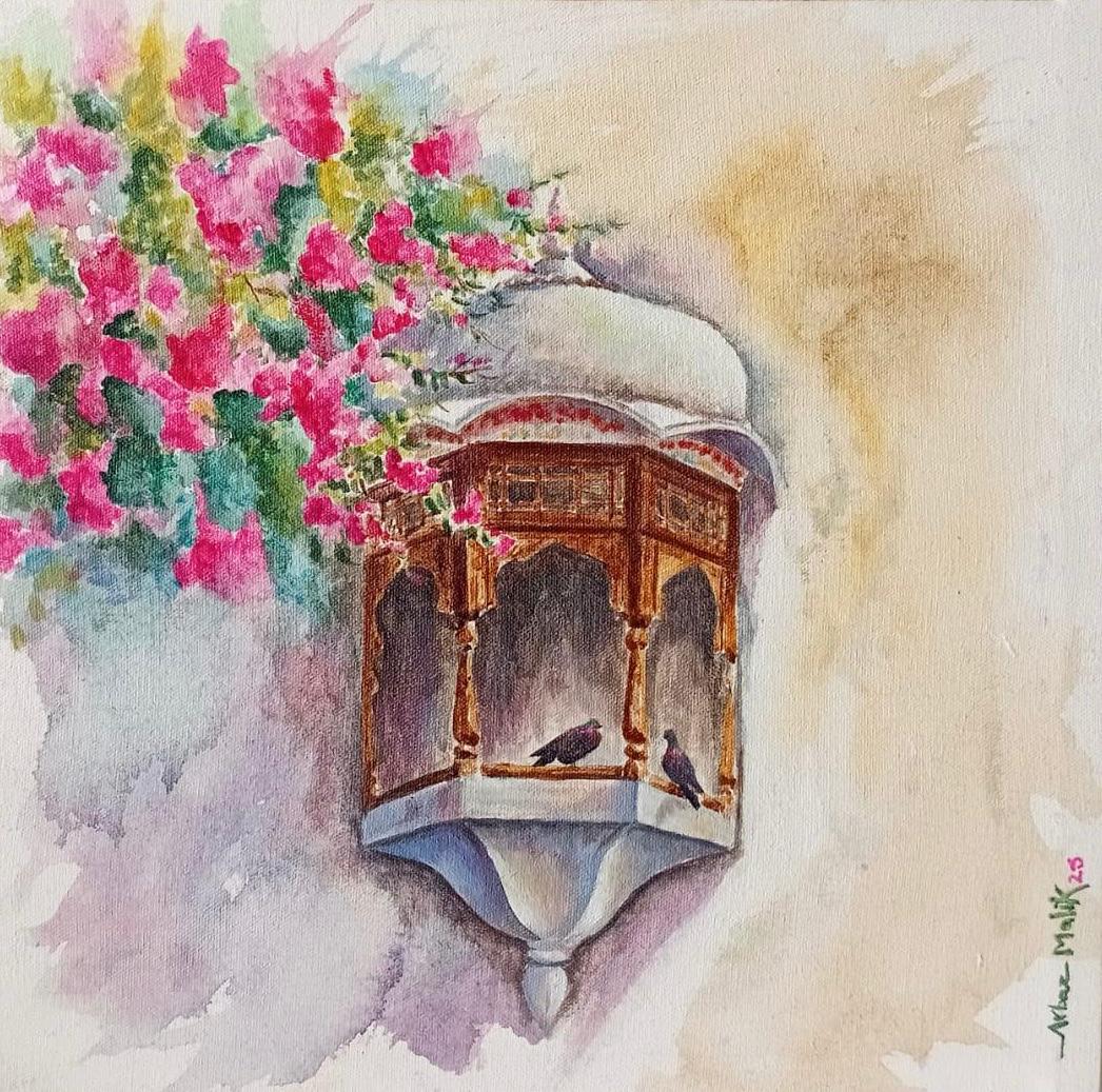 Arbaz Malik | 10 x 10 inches