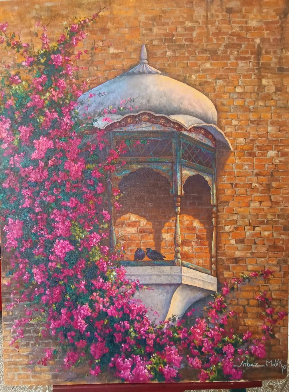 Arbaz Malik | 24 x 32 inches