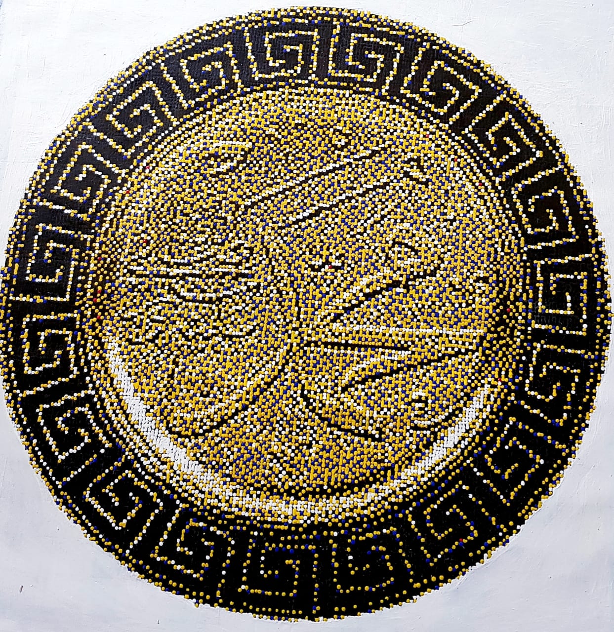 Muhammad | Adnan Khan | 38 x 38 inches