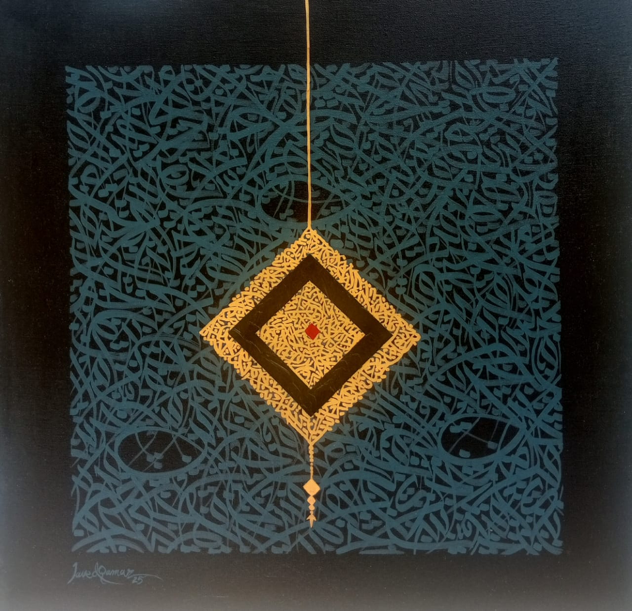 Javed Qamar | 24 x 24 inches