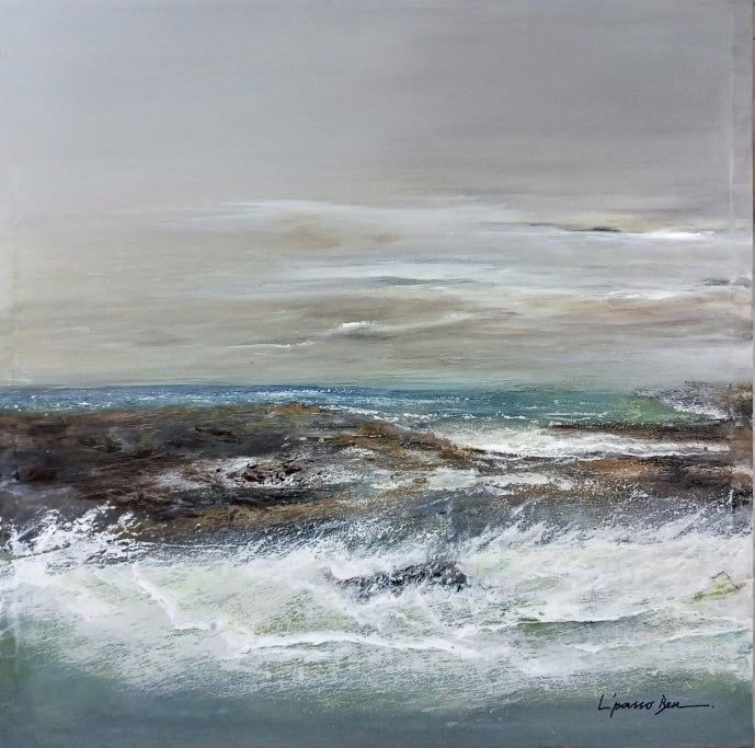 L'Passo Benjamin | 30 x 30 inches