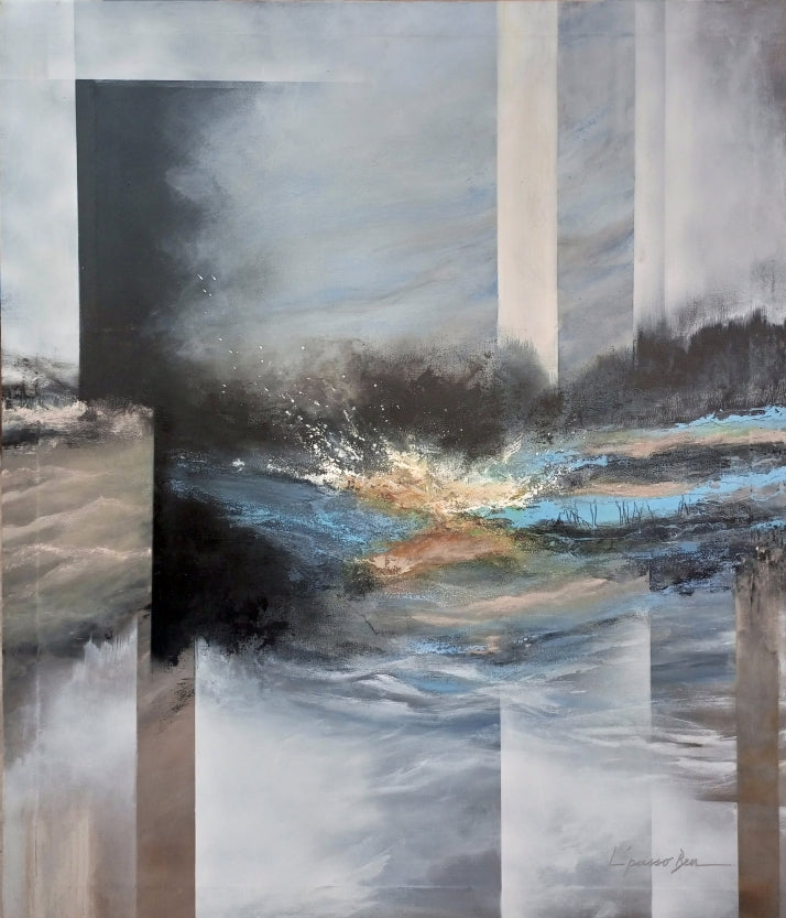 L'Passo Benjamin | 36 x 42 inches