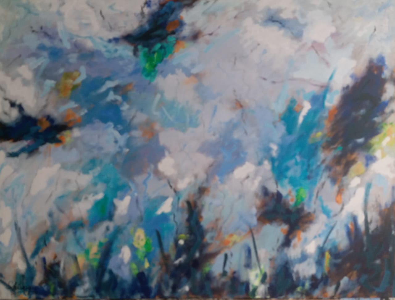 A.H Shirazy | 36 x 48 inches