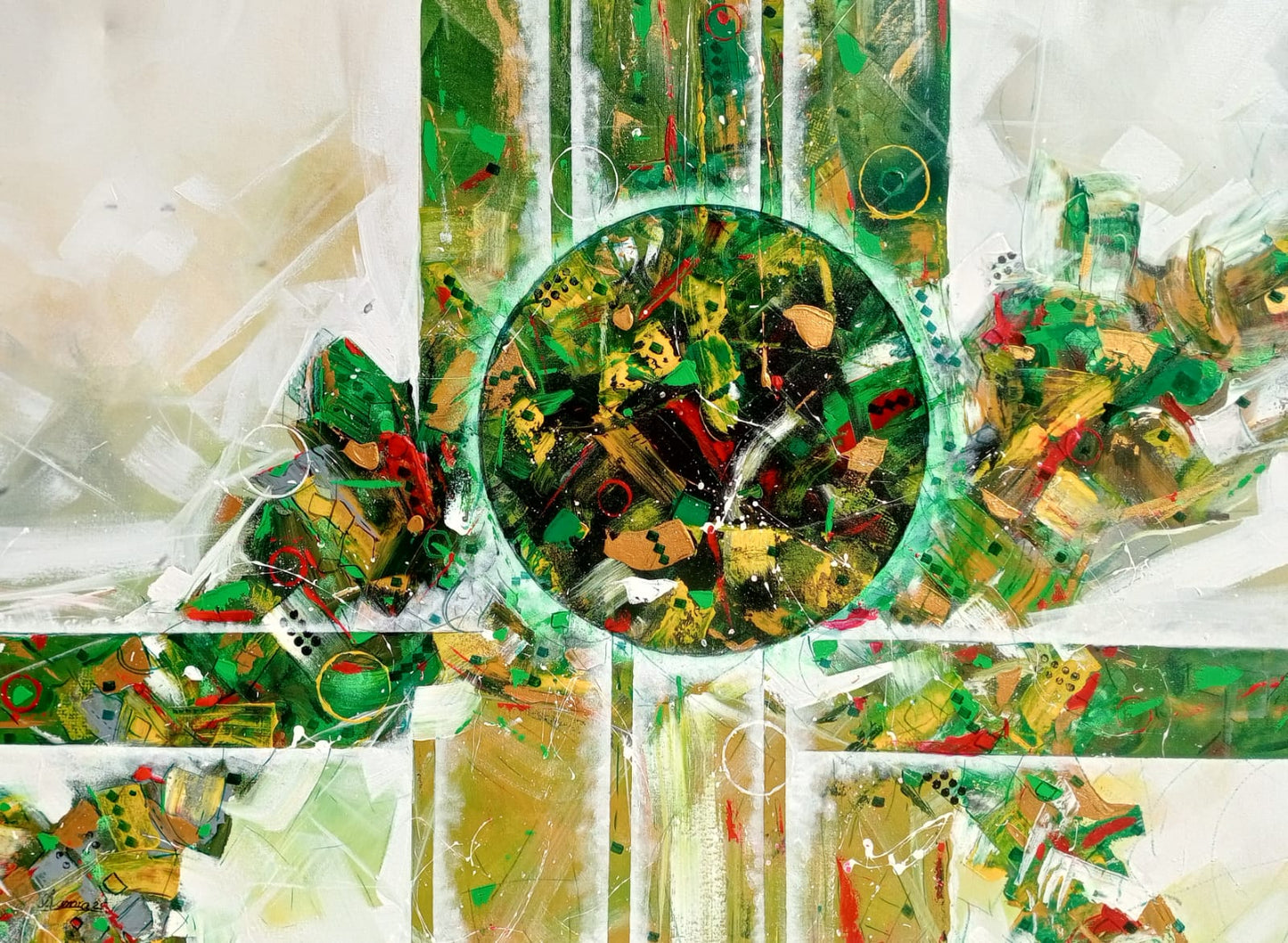 Aamra Zainab | 36 x 48 inches